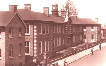 Marconi Works, New Street, circa 1960