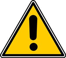 Warning icon