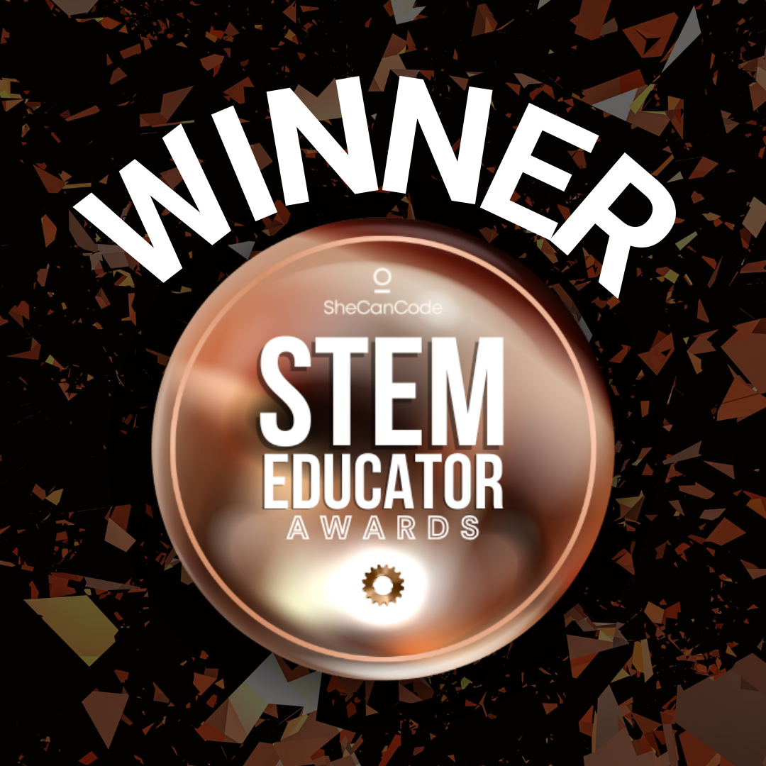 STEM Educator Awards Winner badge logo