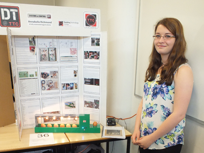 Annabelle's project: Fully automated incubator with a torching section