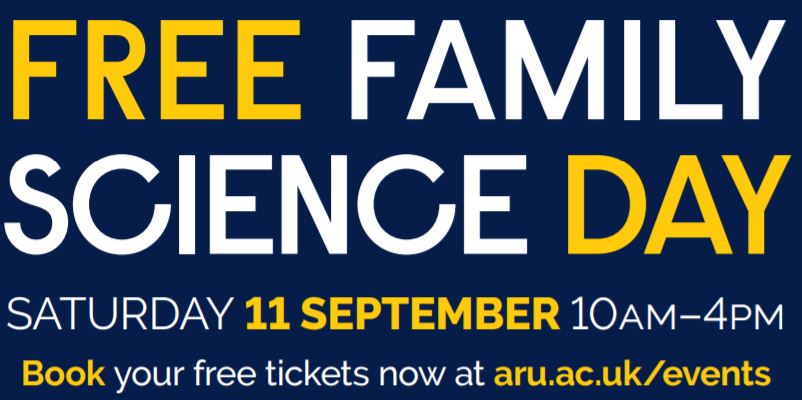 Anglia Ruskin University Family Science Day