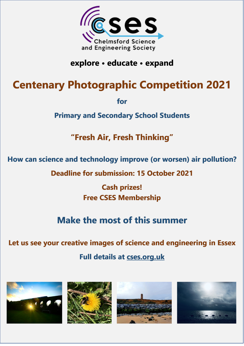 Centenary Photographic Competition 2021