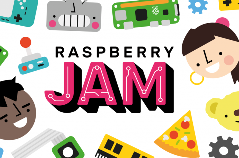 Raspberry Jam STEAM Festival – call out for volunteers