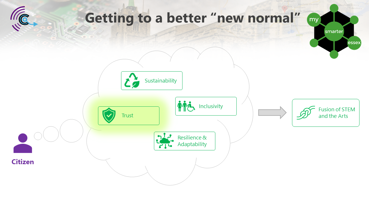 Optimising the new normal: the central enabler of TRUST