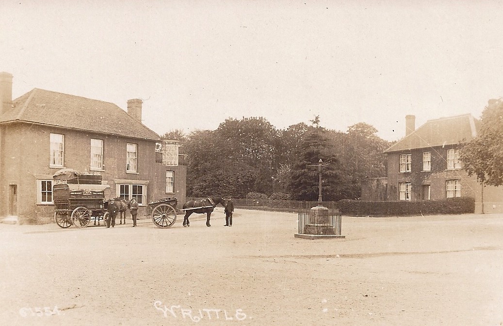 The Cock and Bell, Writtle, circa 1911