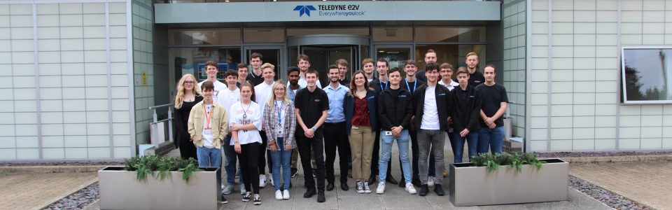 Teledyne e2v Apprentice Open Day 2022
