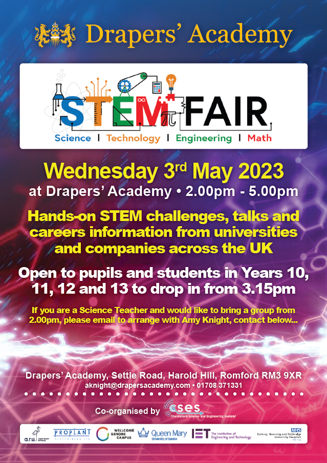 Drapers' Academy STEM Fair