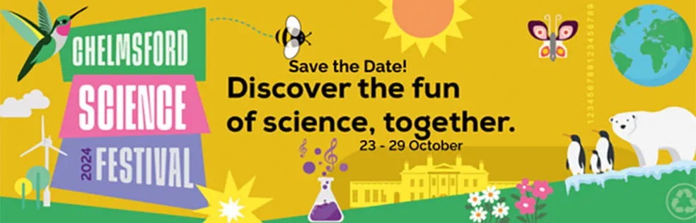 Chelmsford Science Festival 2024 logo