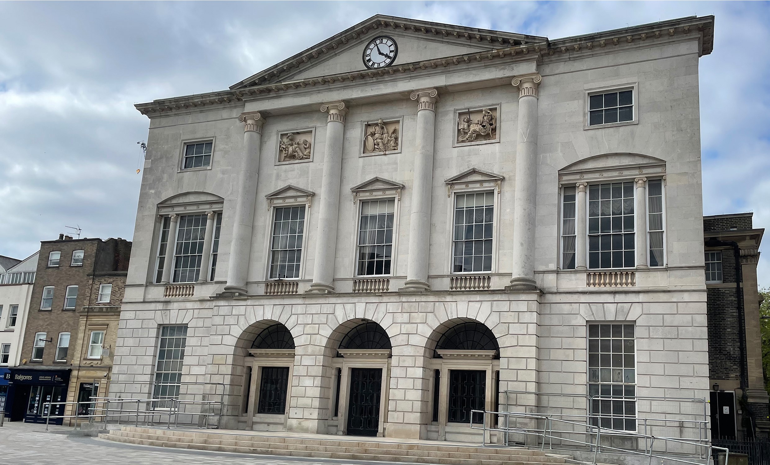 The Shire Hall in Chelmsford, Essex